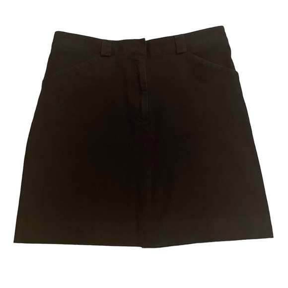 LILLY PULITZER Black Mini Skirt - Picture 1 of 9